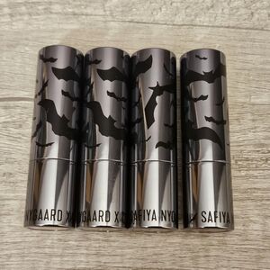 ​🦇 RARE COLOURPOP x SAFIYA NYGAARD Collector’s Set (4 Shades)